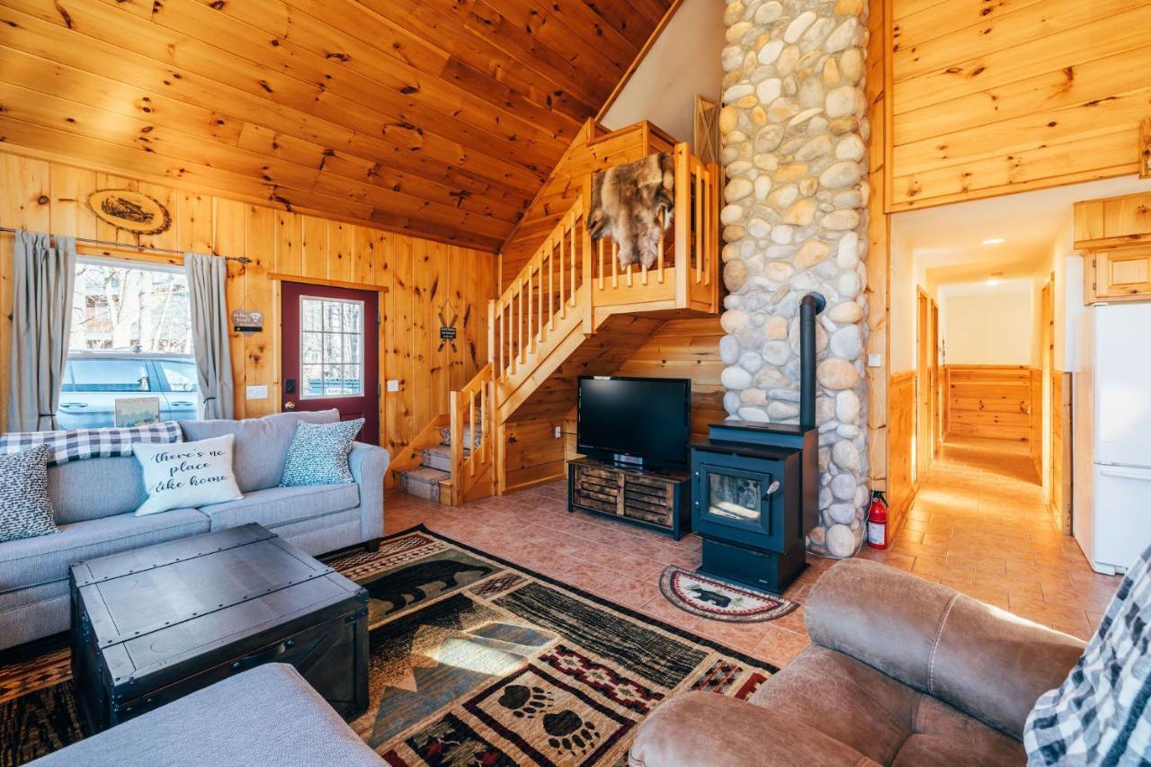 Ski Chalet W-Hot Tub, Only 3 Min To Sunday River Ski Lifts! Bethel Exterior foto